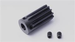 SC-PIN1060-12 Steel Pinion, Mod 1.0, ID 6.0mm, 12T